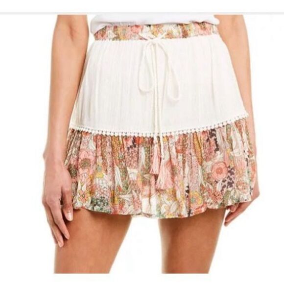 Raga Womens Morrison Mini Skirt Size Small NWT - Picture 1 of 7